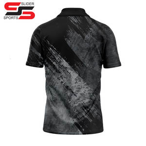 Camiseta Polo Personalizada de Golf para Hombre, Sublimada Completa, Impresión Personalizada al por Mayor, Transpirable, de Secado Rápido, Camisetas Polo de Alta Calidad - Product Image 2