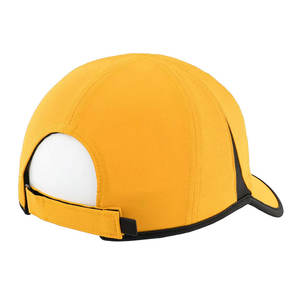 หมวกแก๊ปกีฬา5แผง5ชิ้นสำหรับผู้ใหญ่หมวกติดโลโก้ผ้าปักลาย - Product Image 5