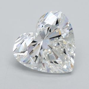 ห้องปฏิบัติการหัวใจ3.18กะรัตสร้างเพชรหลวมสีขาวอัญมณีมีความชัดเจน VS1ของขวัญสำหรับเธอ - Product Image 1