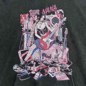 Sweat à capuche ample à manches longues pour homme en coton pur imprimé, collection automne - Product Image 6