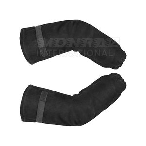 Manchons et protège-bras en cuir de vachette fendu pour le soudage, durables, résistants au feu, respirants, antidérapants, personnalisables, industriels - Product Image 4