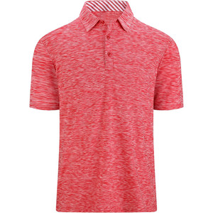 Polo de golf unisexe de haute qualité évacuation de l'humidité polo décontracté à manches courtes à séchage rapide avec impression numérique personnalisée - Product Image 3