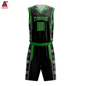 Uniforme de baloncesto personalizado por sublimación, ropa cómoda de secado rápido - Product Image 2