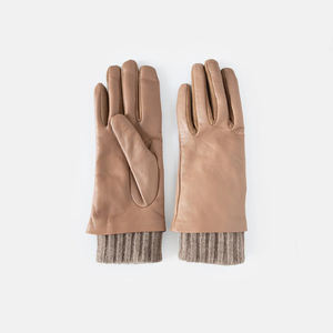 ถุงมือหนังแฟชั่นใหม่ออกแบบโลโก้ได้ตามต้องการถุงมือหนังแฟชั่น - Product Image 5