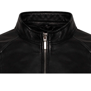 Veste de moto en peau de mouton sur mesure de qualité supérieure pour femmes, 100% authentique, coupe-vent, chauffante, écologique, imprimée - Product Image 2