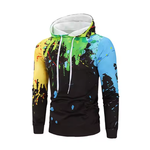 2025 personnalisé sublimé hommes sport pull à capuche haute qualité Polyester polaire impression 3D Sublimation conception hiver à capuche - Product Image 3