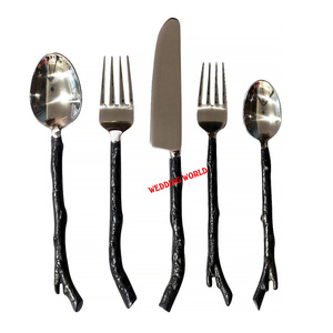 Customized Design Metal Cutlery Gold Finished Tabletop Designer Flatware Classic Stylish Wholesale New Metal Cutlery - Product Image 2