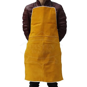 Delantales de soldadura de cuero de calidad superior al por mayor ropa de seguridad ropa de protección al precio - Product Image 2