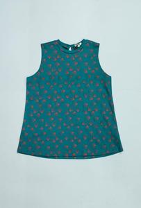 Débardeurs pour femmes hauts tricotés 100% coton dames personnalisé imprimé 100% coton doux t-shirt oem fabriqué en inde - Product Image 3