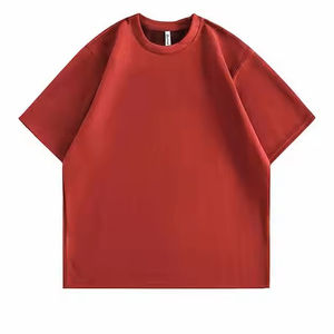 Camiseta para Hombre al Mejor Precio con Hombros Caídos y Diseño Recortado, Logotipo Personalizado de la Marca de la Empresa, MOQ Bajo, Precio de Mayoreo en Pakistán - Product Image 4