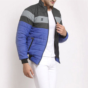 Veste matelassée pour homme à prix bas et de haute qualité, avec logo personnalisé imprimé, taille plus, veste matelassée personnalisée pour homme - Product Image 2