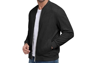 Wholesale fashion collection 2026 mens varsity <b>jacket</b> Lightweight <b>Waterproof</b> varsity <b>Jacket</b> Outdoor Casual Climbing <b>Jacket</b> - Product Image 3