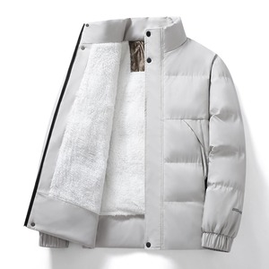 Veste d'hiver en coton biologique 100% de qualité supérieure personnalisée, chaude, vente en gros, veste bouffante tendance OEM pour hommes fabricant de veste - Product Image 6