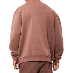 Vêtements d'extérieur pour hommes Design de haute qualité 400 Gsm 100% coton Sweatshirts à capuche thermiques pour hommes confort et style supérieurs - Product Image 6