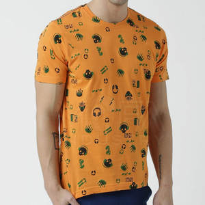 T-shirts à sublimation personnalisés pour hommes Chemises imprimées en polyester 100% pour l'image de marque et la promotion - Product Image 2