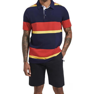 Polo de golf pour homme, respirant et à séchage rapide, manches courtes, envoyé par Dress Sports - Product Image 2