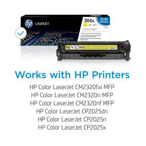 Cartucho de Tóner Original HP para LaserJet 304A Amarillo, Número de Modelo CE285A CC532A, Cartucho de Tóner para Impresoras HP - Product Image 4