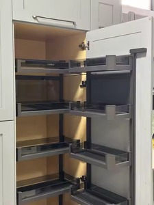 Enbl Ready-Made Kitchen <strong>Cabinets</strong> Modern Classic Design With Lacquer Acrylic Door Panels Sink And Full Set Of <strong>Drawers</strong> And Hinges