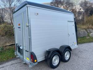 Böckmann KT-PB-AL 3015/27 M F Enclosed <b>Trailer</b> | 2.7-Ton GVW | 2,045kg Payload | 10.2m³ Cargo Capacity | Twin Axle Box <b>Trailer</b> - Product Image 3