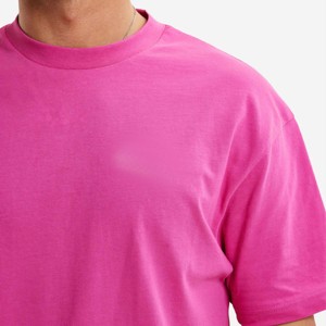 เสื้อยืดคอกลมผ้าฝ้ายคุณภาพสูงสำหรับผู้ชายเนื้อผ้านุ่มและระบายอากาศได้ดีเพื่อความสบายสูงสุด - Product Image 4