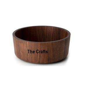 Tazón Redondo de Madera para Servir Sopa, Ensalada, Chocolate y Frutas, Tazón de Servir de la Más Alta Calidad - Product Image 5