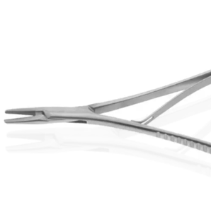 Porte-aiguille TC en acier inoxydable avec porte-aiguille en ciseaux - Product Image 6