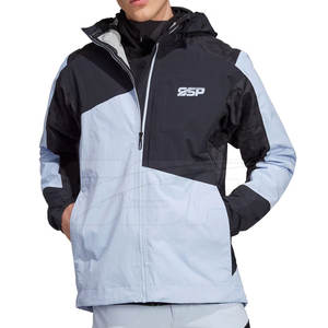 Veste d'hiver de pluie décontractée pour hommes, style unique, veste de pluie imperméable pour hommes, vêtements de rue, veste de pluie pour hommes - Product Image 2