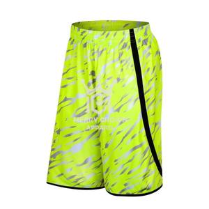 Vêtements de sport pour hommes fabriqués au Pakistan Shorts de basket-ball Shorts de basket-ball sur mesure à bas prix - Product Image 5