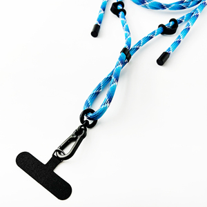 Kit de Correa para Teléfono Multifuncional Ajustable y Duradero, Accesorio de Metal de Aleación de Cobre/Aluminio para Colgar del Cuello o Cruzado, Soporte para Teléfono - Product Image 6