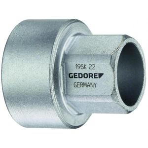 Gedore 1/2'' Short Hexagonal <b>Socket</b> - Product Image 3