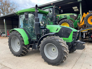 Deutz Fahr 5110G Tractor agrícola usado modelo TRACTOR de segunda mano 4wd 80hp 90HP 100hp - Product Image 5