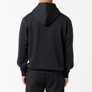 2025 diseñador personalizado Drop Shoulder alta calidad en blanco grueso holgado hombres sudaderas con capucha Unisex peso pesado de gran tamaño Boxy recortada Sudadera con capucha - Product Image 5