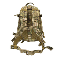 Sac à dos tactique modulaire 28L+3.5L avec panneau MOLLE découpé au laser et poche avant extensible
