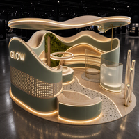 Stand de beauté et soins de la peau sur mesure 6m x 6m