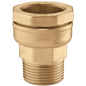 Conector CA para Tubería de Plástico PE AG 40 mm X 1 1/4 Pulgadas con Bridas IG - Product Image 1