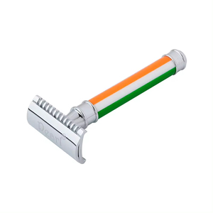 Compre maquinillas de afeitar de seguridad de acero inoxidable atractivas y elegantes disponibles a precios competitivos - Product Image 1