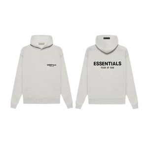 Sweat à capuche unisexe essentiel personnalisé 100% coton French Terry de haute qualité en polaire d'hiver avec logo frontal Coupe ample pour hommes - Product Image 5