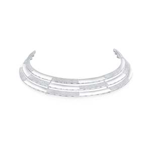 Collar de Diamantes en Oro Blanco - Estilo Egipcio - Product Image 1