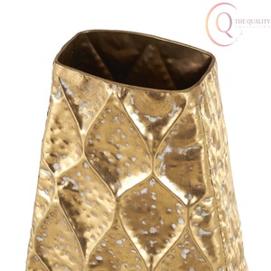 Jarrón Decorativo de Metal Hecho a Mano con un Atractivo Sofisticado, Adecuado para Temas de Decoración Modernos y Clásicos - Product Image 3