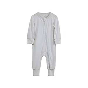 Mameluco orgánico de bambú personalizado para bebé, ropa de algodón de bambú para recién nacido con pie sólido - Product Image 4