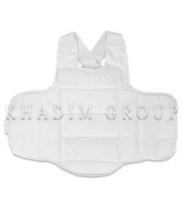 Protecteur de poitrine de boxe de qualité professionnelle, rembourrage en mousse haute densité pour l'entraînement et la compétition en salle de sport, fournisseur en vrac - Product Image 3