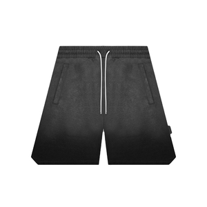 Short chaud tendance lavé à l'acide OEM/ODM lourd été personnalisé décontracté hommes haute qualité Shorts Streetwear mode porter des shorts - Product Image 6