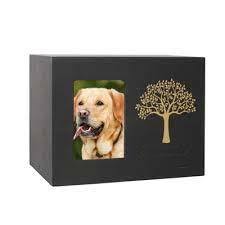 Urnas de cremación de madera hechas a mano de estilo americano de alta calidad para cenizas de gatos y perros, urnas funerarias al por mayor para mascotas - Product Image 4