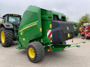 Mini presse à balles de paille de foin ronde automatique pour usage agricole nouvel état avec moteur et boîte de vitesses à prix économique - Product Image 5