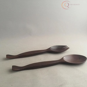 Juego de Cubiertos de Madera Orgánica con Acabado Pulido Suave, Utensilios Sostenibles para Consumidores Ecológicos - Product Image 5