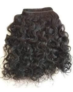 Unprocessed Virgin Remy Hair Natural Human Hair Machine Wefts - Product Image 5