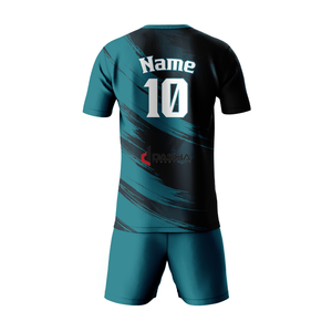 เสื้อ2024ฟุตบอลสำหรับผู้ชายเสื้อทีมฟุตบอลออกแบบได้เองพิมพ์โลโก้และหมายเลขสำหรับผู้ใหญ่ - Product Image 2