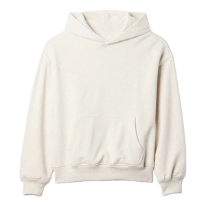 Ultra Heavy Cotton Hoodie Custom Logo High Quality Mens Sweatshirt <b>Thick</b> <b>Fleece</b> Winter Apparel Relaxed Fit Pullover - Product Image 1