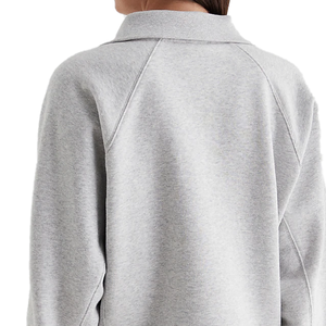 OEM personalizado cuarto de cremallera gimnasio Fitness hombres sudaderas con capucha hombres soporte cuello activo desgaste impreso ligero para el invierno - Product Image 5