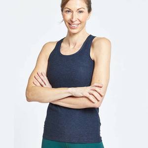 Camisetas transpirables sin mangas de algodón 100% al por mayor - Product Image 2